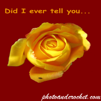 Did I Ever Tell You – Yellow Rose E-Card